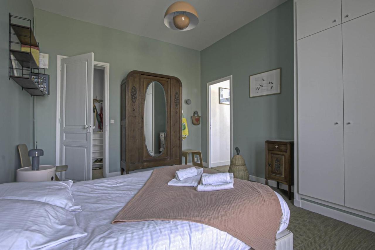 Panoramic Mulberry Beach Plendid Family Apartment Asnelles Exterior photo